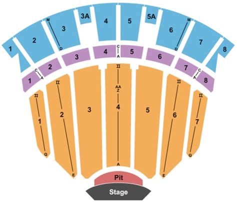 municipal auditorium seating chart charleston wv